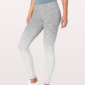 Lululemon Ombré Wunder Under Full-In Luon